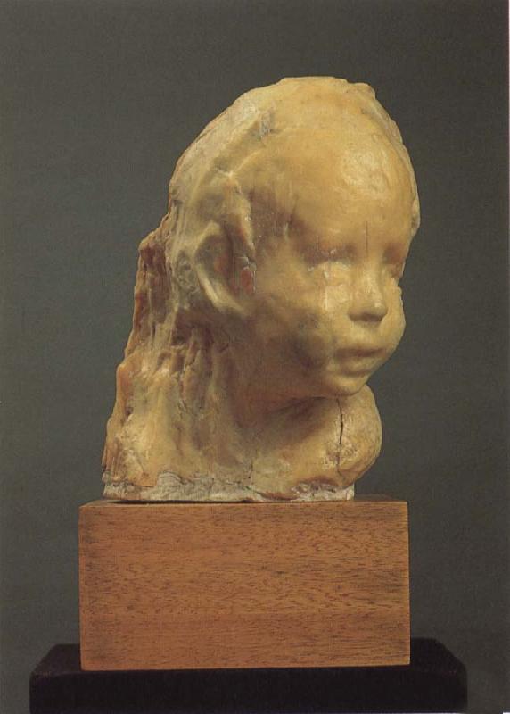 Medardo Rosso Bust of Oskar Ruben Rothschild France oil painting art